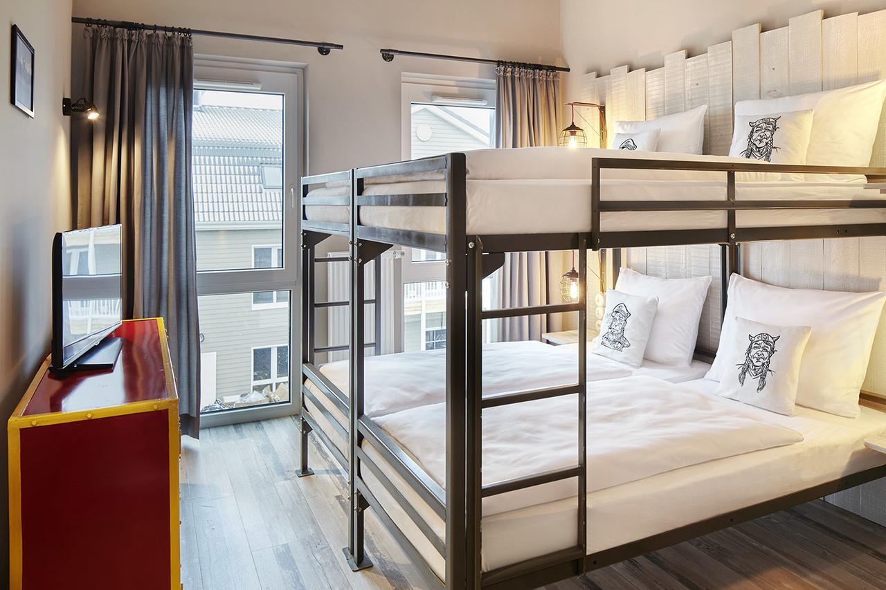 Bretterbude Hotel